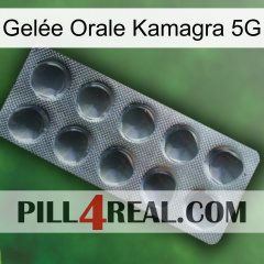 Gelée Orale Kamagra 5G 30
